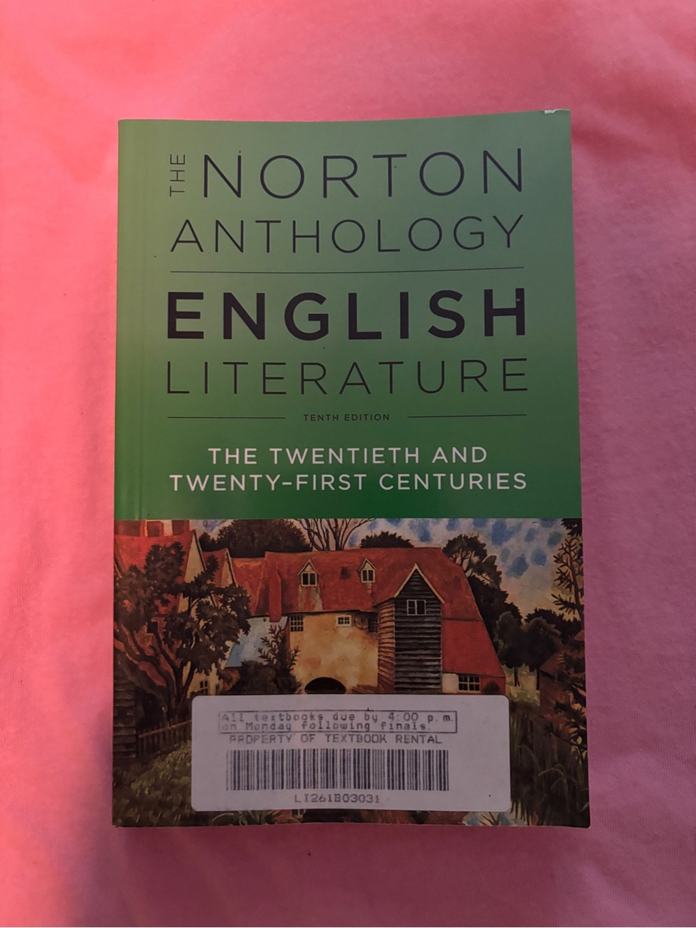 English Literature Textbook Set